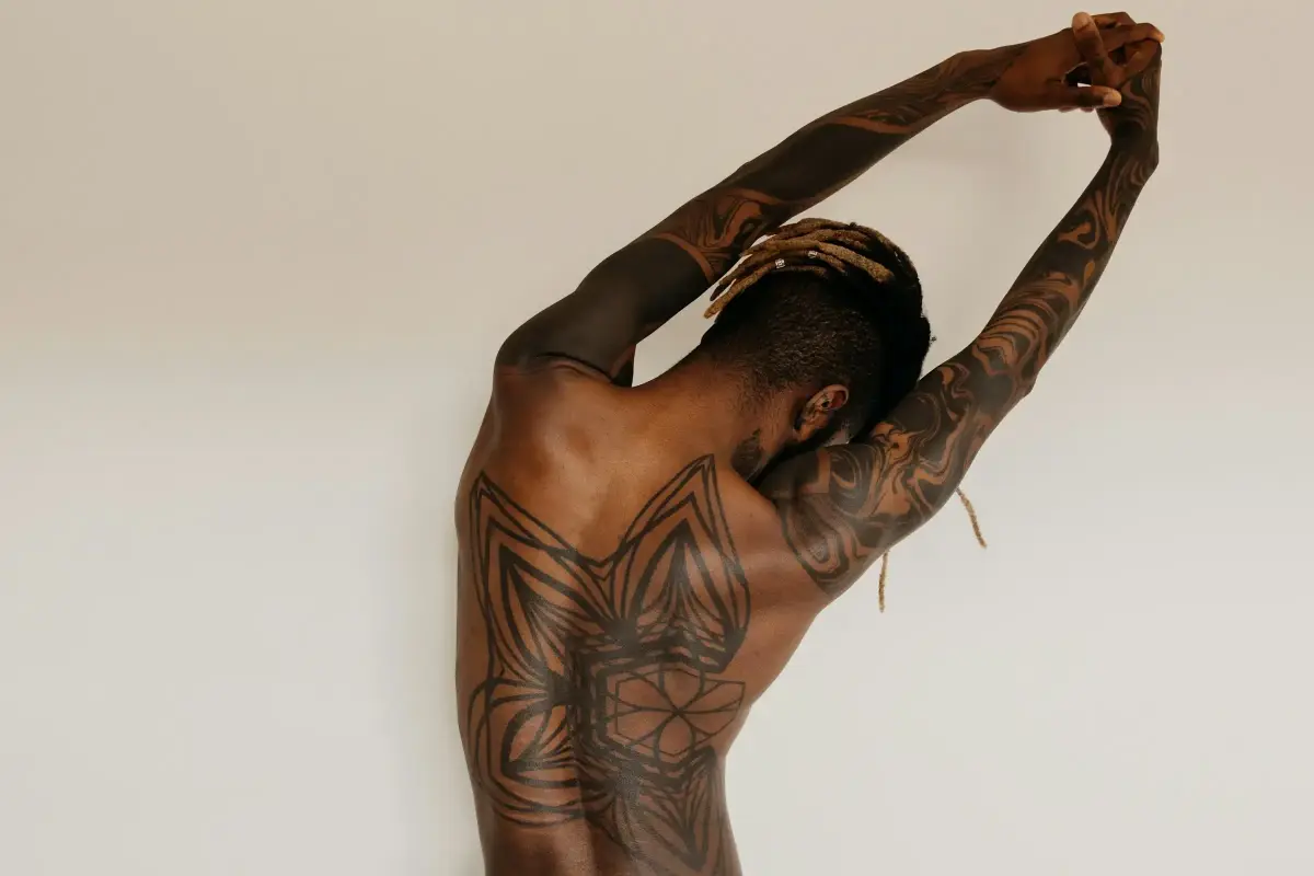 Abstract, abstract tattoo by Tattoo Studio