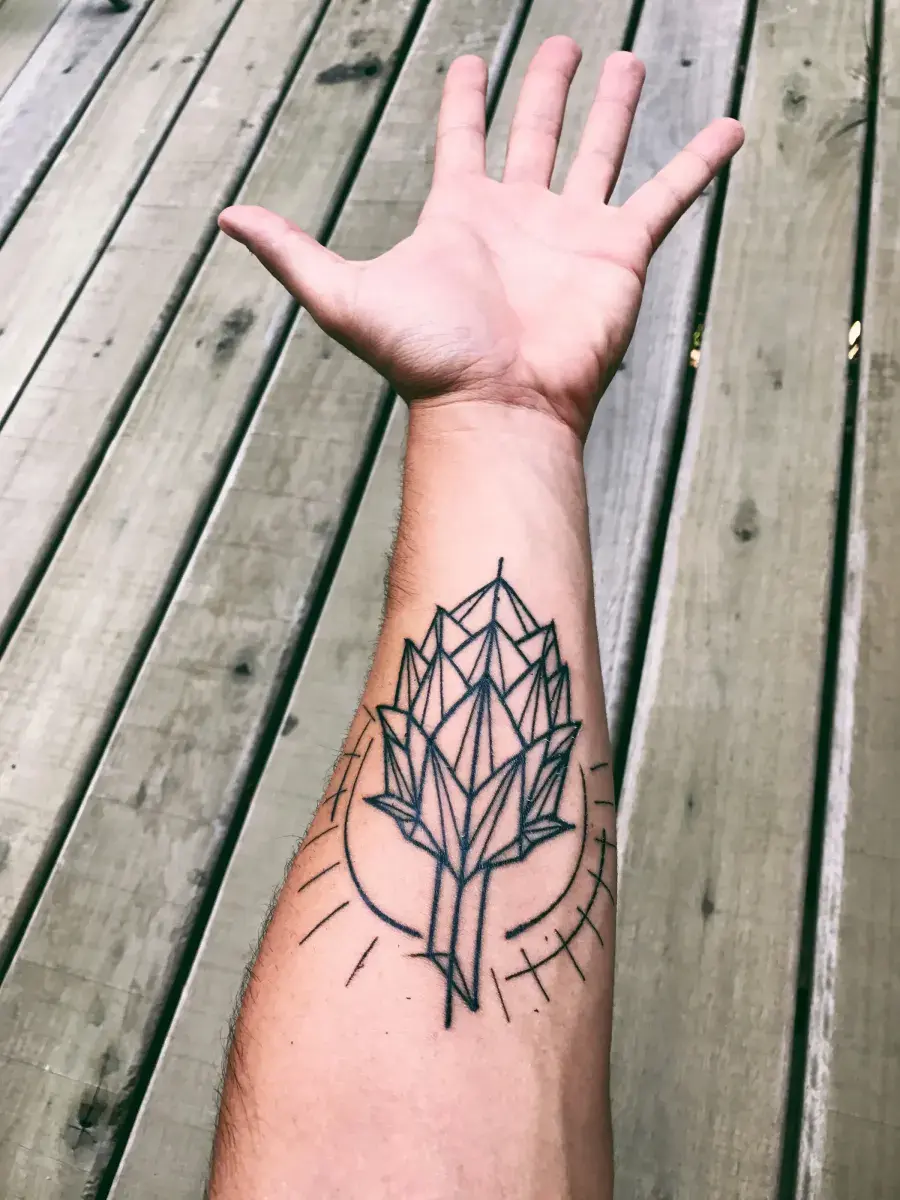 Geometric, geometric tattoo by Tattoo Studio